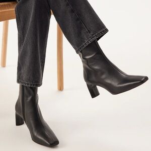 Vagabond Vendela Black Ankle Boots